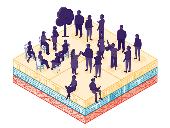 A global community to participate in